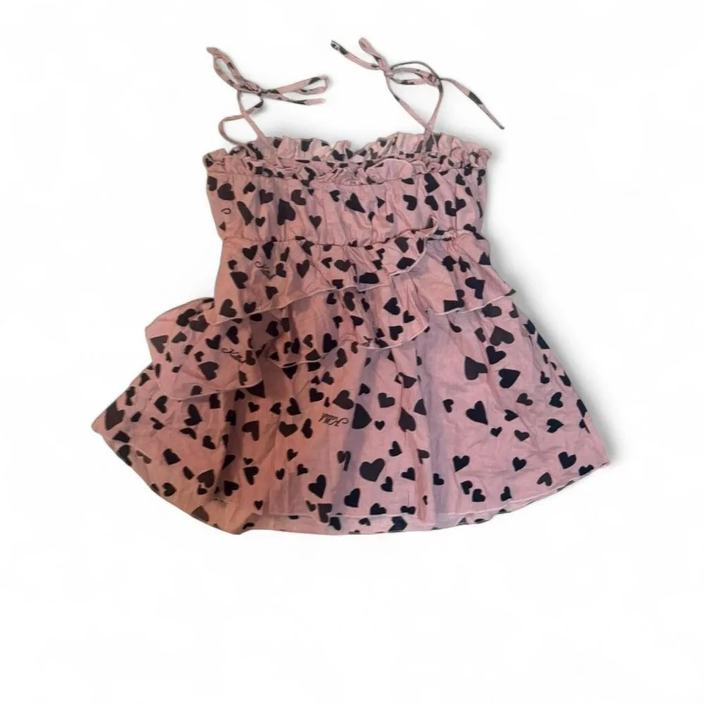 Miss Sixty Pink Heart Camisole - Picture 3 of 4